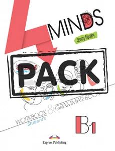 4MINDS B1 WB   GRAMMAR (+ DIGIBOOKS APP)