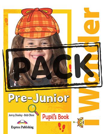 IWONDER PRE-JUNIOR PUPILS BOOK PACK (+ DIGIBOOKS APP)