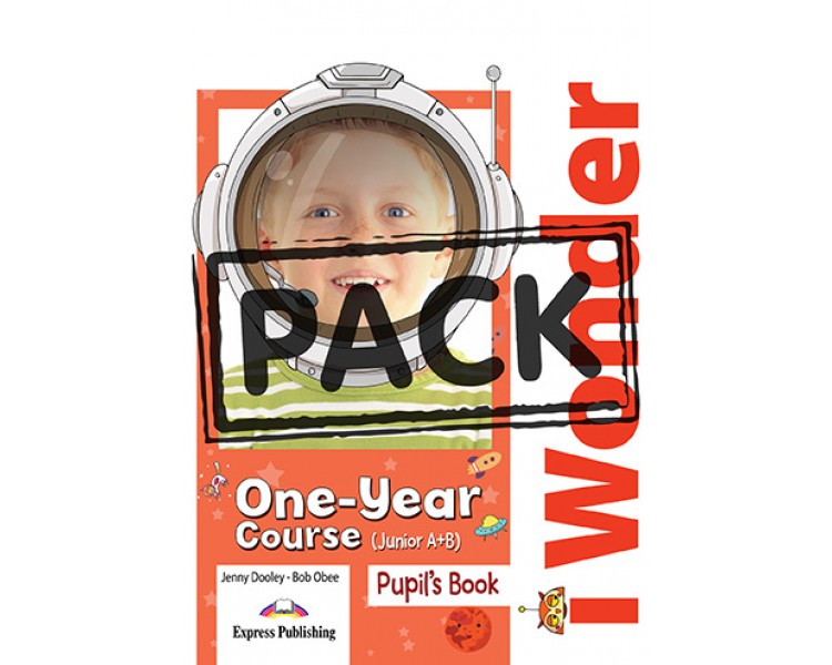 IWONDER JUNIOR A+B (ONE YEAR COURSE) JUMBO PACK (+ DIGIBOOKS APP) (+ DIGIBOOKS APP)