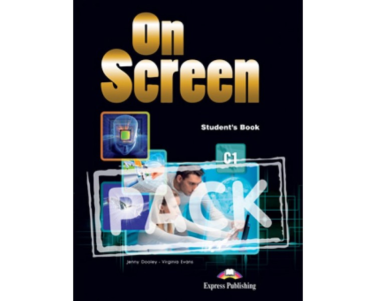 ON SCREEN C1 SB PACK (+DIGIBOOKS APP+ IEBOOK + PUBLIC SPEAKING + STUDY COMPANION)