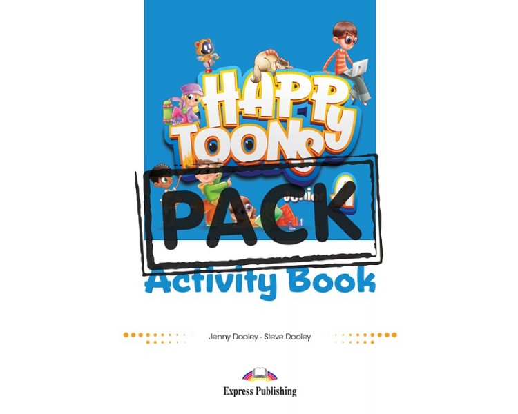 HAPPY TOONS JUNIOR A ACTIVITY BOOK (+ DIGIBOOKS APP)