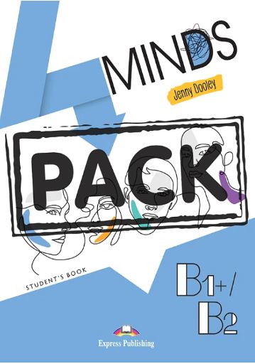 4MINDS B1+/B2 SB (+ DIGIBOOKS APP)