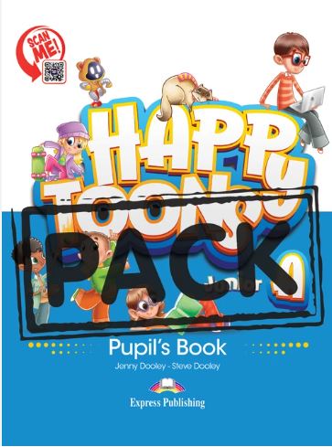 HAPPY TOONS JUNIOR A PUPILS BOOK PACK (+ DIGIBOOKS APP)