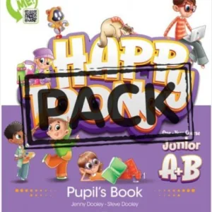 HAPPY TOONS ONE YEAR COURSE (JUNIOR A+B) JUMBO PACK