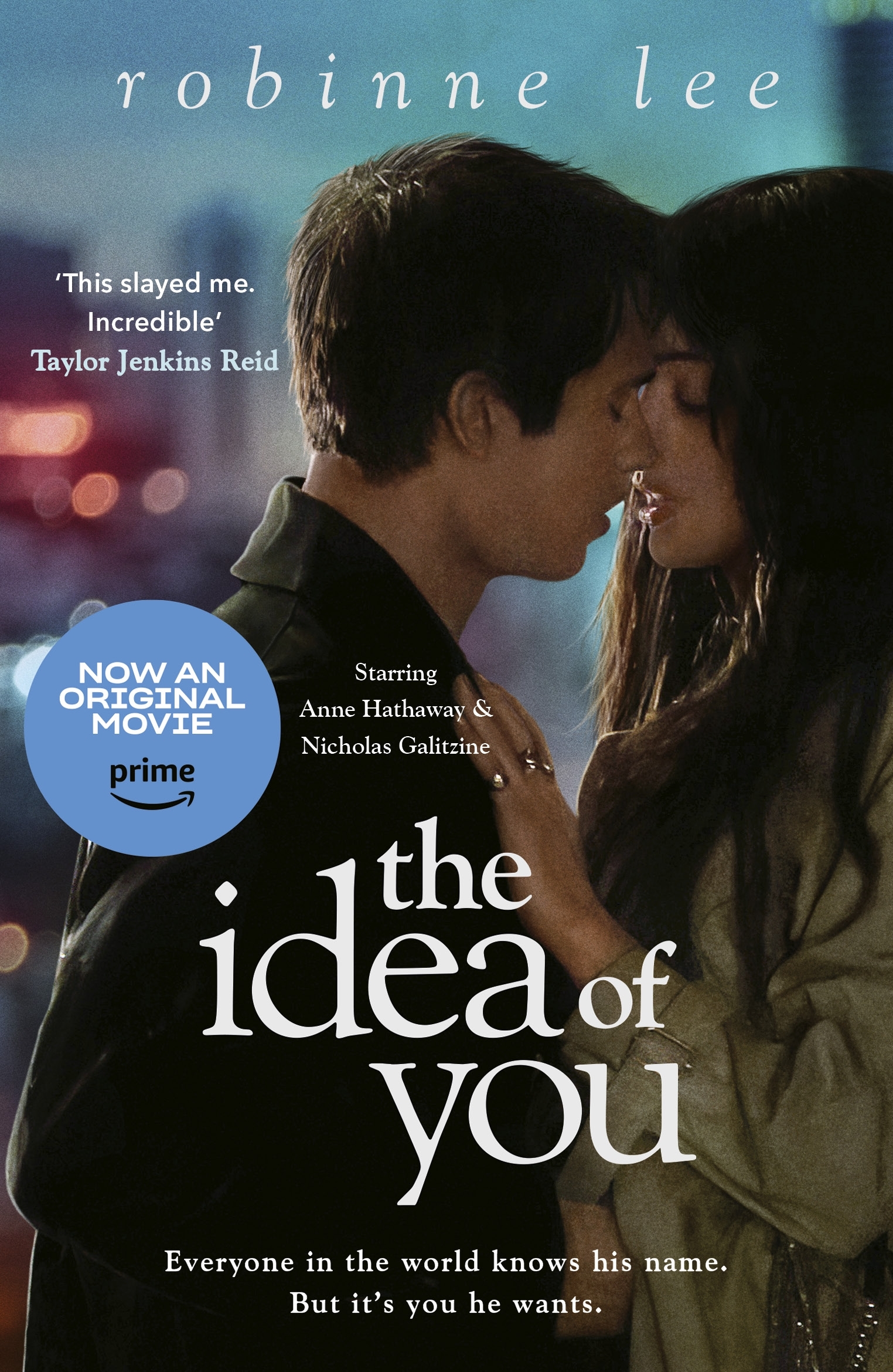 THE IDEA OF YOU