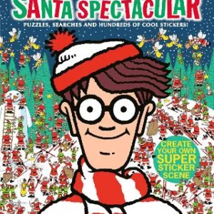 WHERES WALLY? : SANTA SPECTACULAR STICKER ACTIVITY BOOK PB