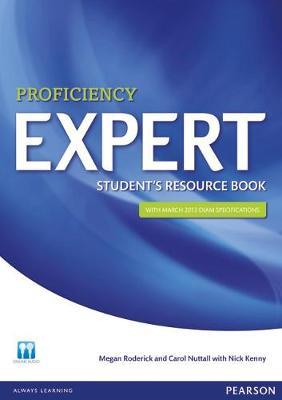 EXPERT PROFICIENCY RESOURCE BOOK WITH KEY