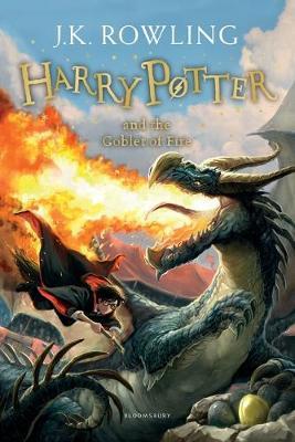 HARRY POTTER 4: AND THE GOBLET OF FIRE N/E - CHILDRENS EDITION PB