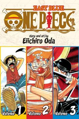 ONE PIECE OMNIBUS VOL. 01 PA