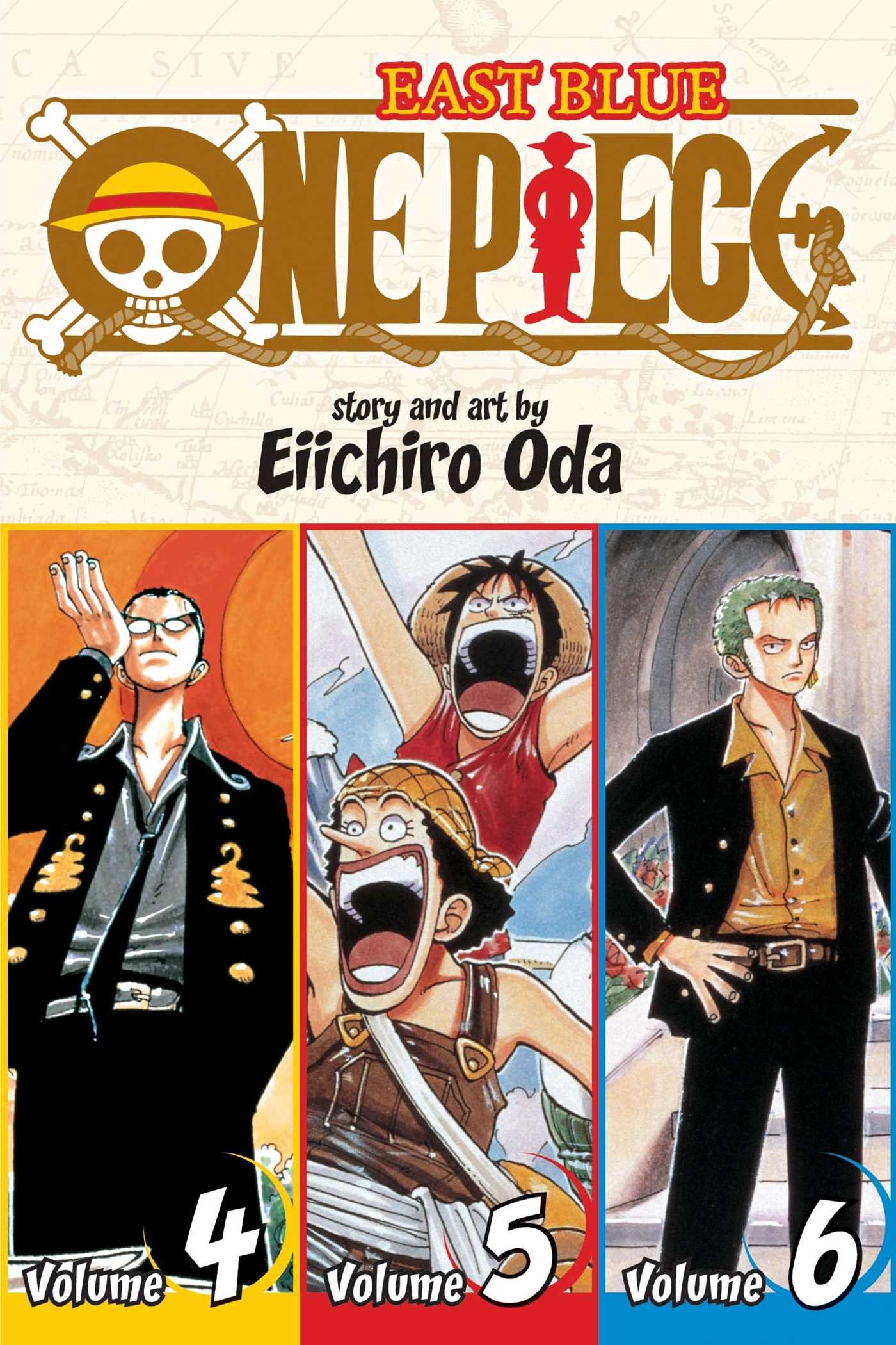 ONE PIECE OMNIBUS VOL. 02 PA