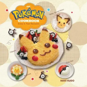 POKEMON COOKBOOK HA