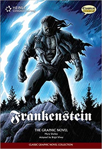 CLASSICAL COMICS : FRANKENSTEIN (+ CD (2)) THE ELT GRAPHIC NOVEL