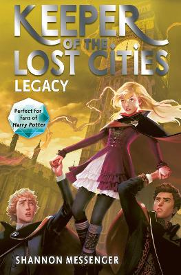 KEEPER OF THE LOST CITIES 8: LEGACY