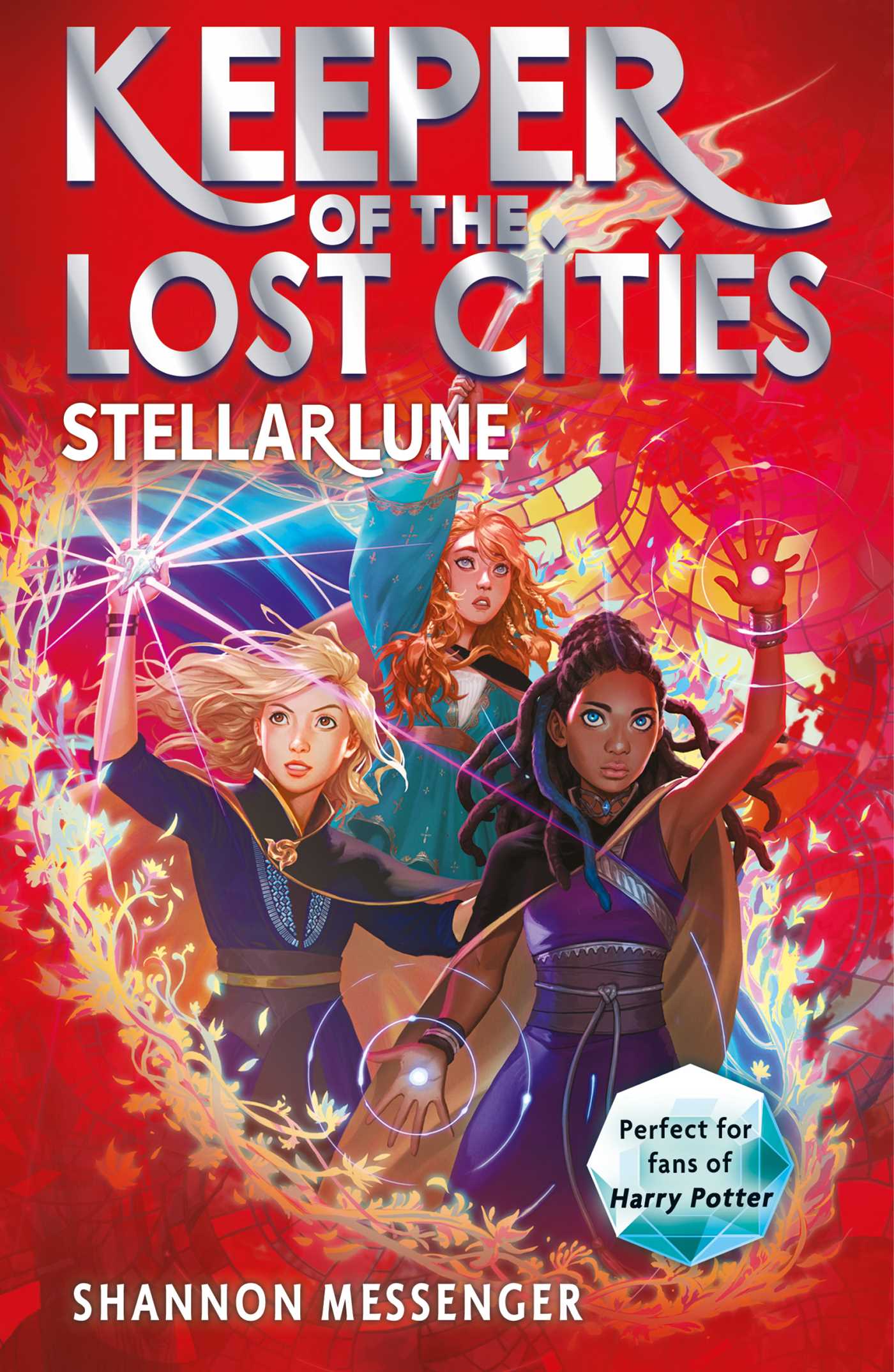 KEEPER OF THE LOST CITIES 9: STELLARLUNE