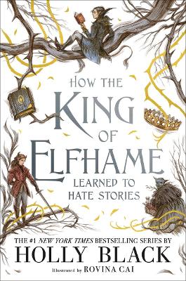 THE FOLK OF THE AIR 3.5: HOW THE KING OF ELFHAME LEARNED TO HATE STORIES