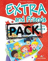 EXTRA   FRIENDS JUNIOR B POWER PACK (+ IEBOOK)