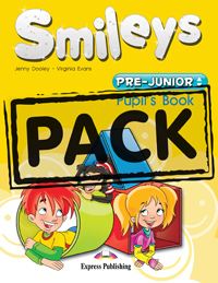 SMILES PRE-JUNIOR POWER PACK WITH I-EBOOK