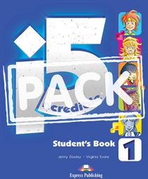 INCREDIBLE 5 1 SB POWER PACK 1 (+ LETS CELEBRATE + I 5 1 PRESENTATION SKILLS + IEBOOK + WB DIGIBOOK 1 SB