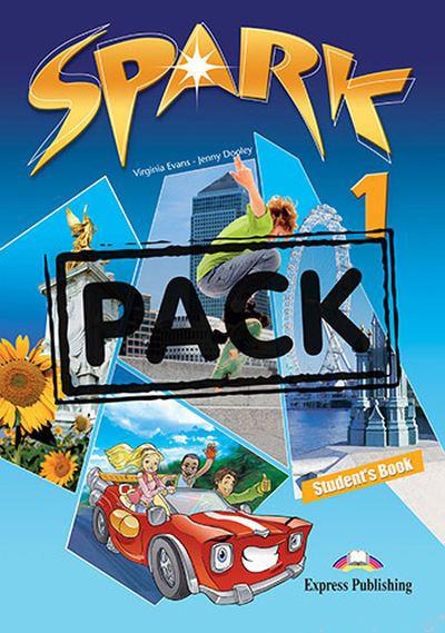 SPARK 1 POWER PACK 1 (+ LETS CELEBRATE! + SPARK 1 PRESENTATION SKILLS + IEBOOK) 1