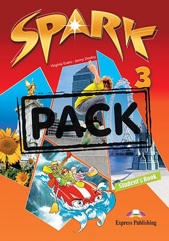 SPARK 3 POWER PACK 1 (+ THE AGE OF DINOSAURS + SPARK 3 PRESENTATION SKILLS + IEBOOK) 3