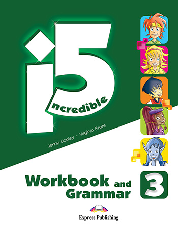 INCREDIBLE 5 3 WB GRAMMAR (+ DIGIBOOKS APP)