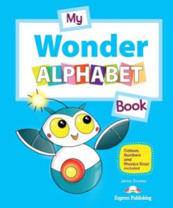 MY WONDER ALPHABET BOOK