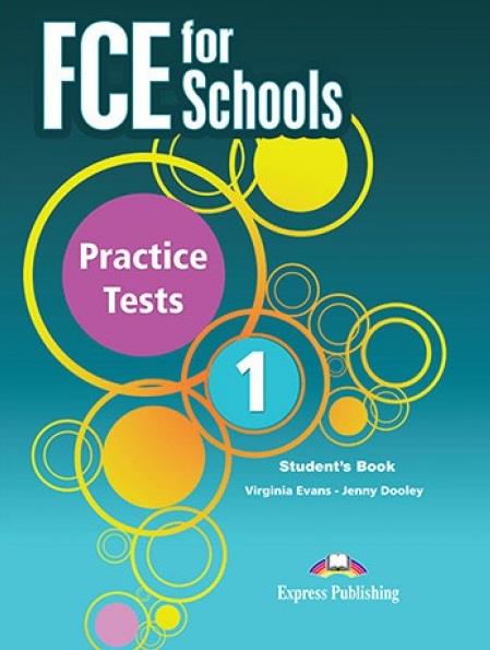 FCE FOR SCHOOLS 1 PRACTICE TESTS SB (+ DIGIBOOKS APP) 2015