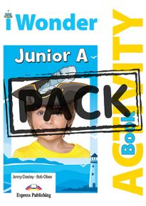 IWONDER JUNIOR A ACTIVITY BOOK (+ DIGIBOOKS APP)