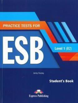 PRACTICE TESTS 1 ESB B2 SB (+ DIGIBOOKS APP) 2017