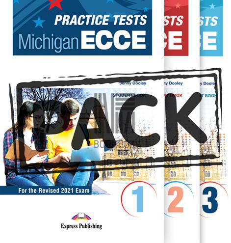 NEW PRACTICE TESTS ECCE SB FOR THE REVISED 2021 EXAM JUMBO PACK(TESTS 1   2   3) SB