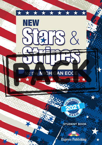 NEW STARS   STRIPES MICHIGAN ECCE 2021 EXAM SB (+ DIGIBOOK APP.)