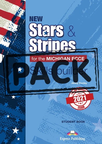 NEW STARS   STRIPES MICHIGAN ECCE 2021 EXAM SKILLS BUILDER (+ DIGIBOOK APP.)