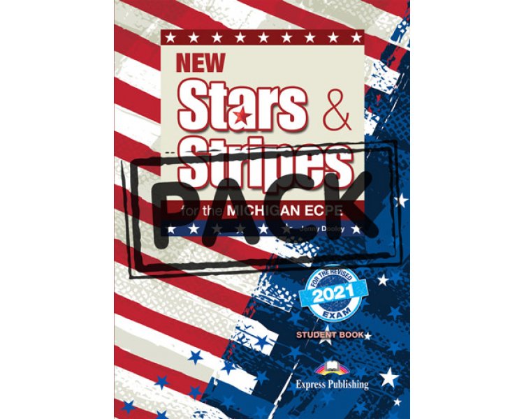 NEW STARS   STRIPES MICHIGAN ECPE 2021 EXAM SB (+ DIGIBOOKS APP)