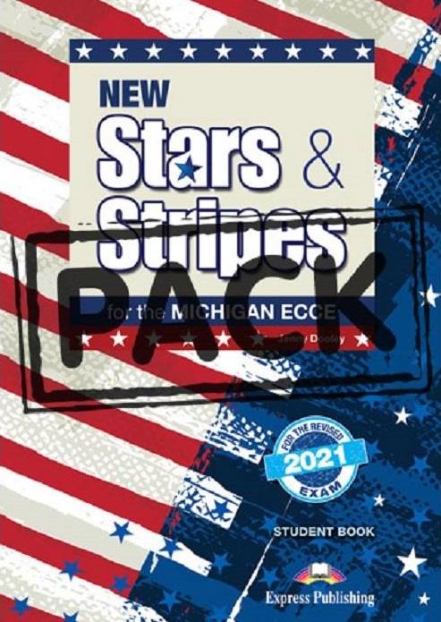 NEW STARS   STRIPES MICHIGAN ECCE 2021 EXAM JUMBO PACK