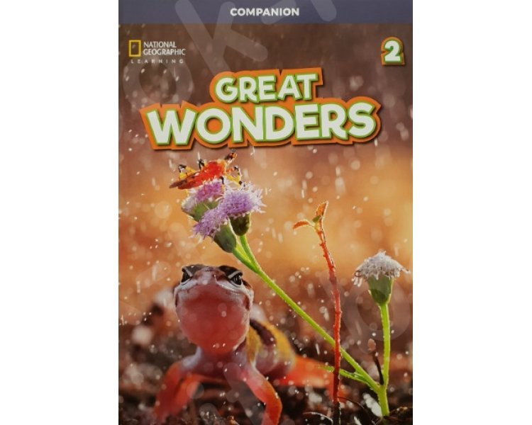 GREAT WONDERS 2 COMPANION (+ AUDIO CD)