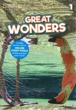 GREAT WONDERS 1 BUNDLE (SB + EBOOK + WB)