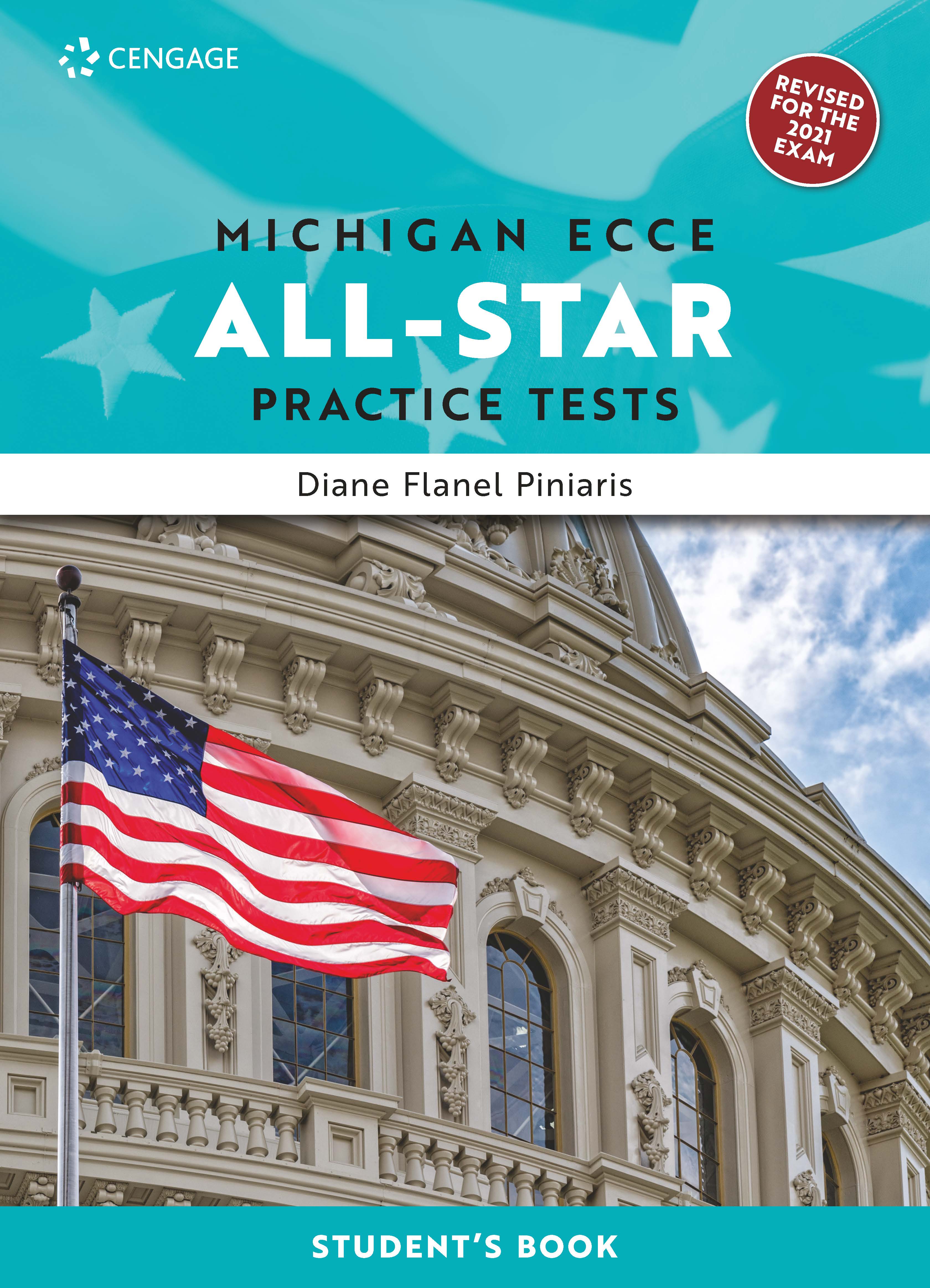 MICHIGAN ALL STAR ECCE EXTRA PRACTICE TESTS 1 SB (+ GLOSSARY) REVISED EDITION 2021