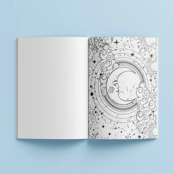 Zen Colouring Books: Celestial - Image 2