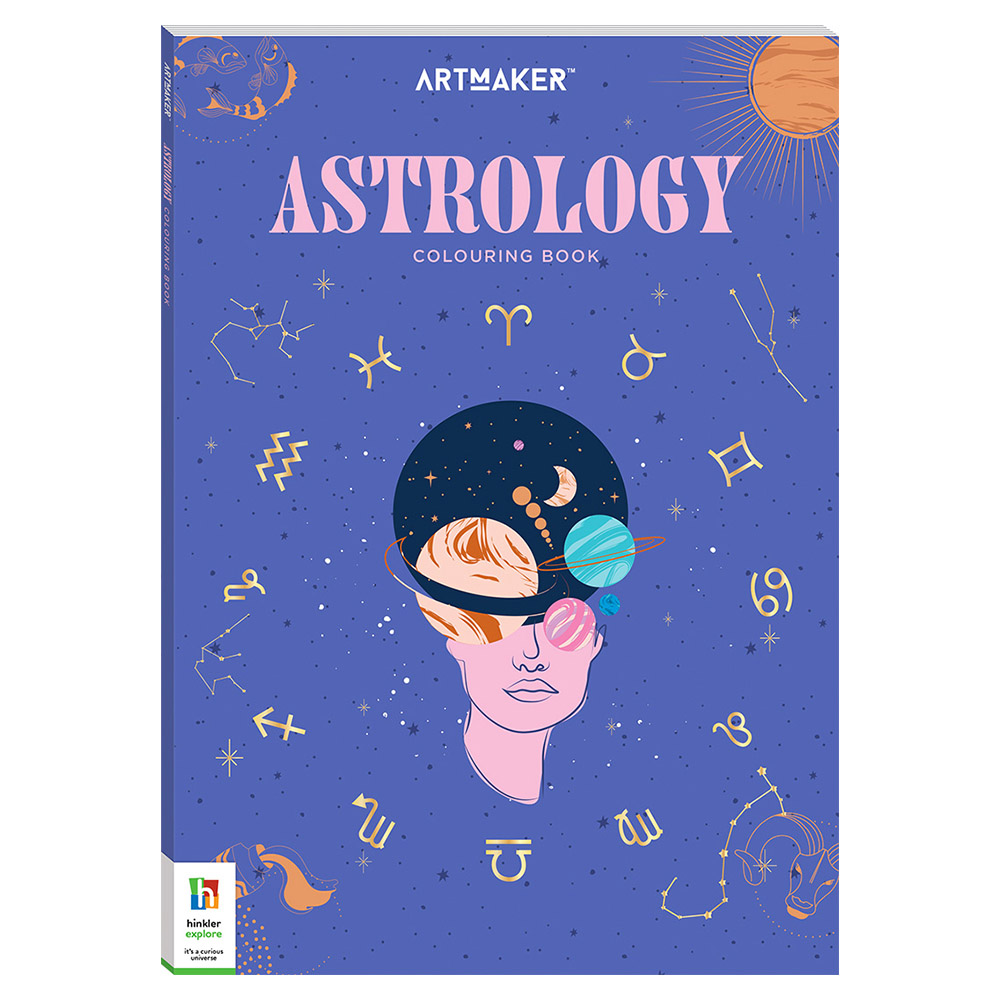 Art Maker MBS Colouring Book: Astrology