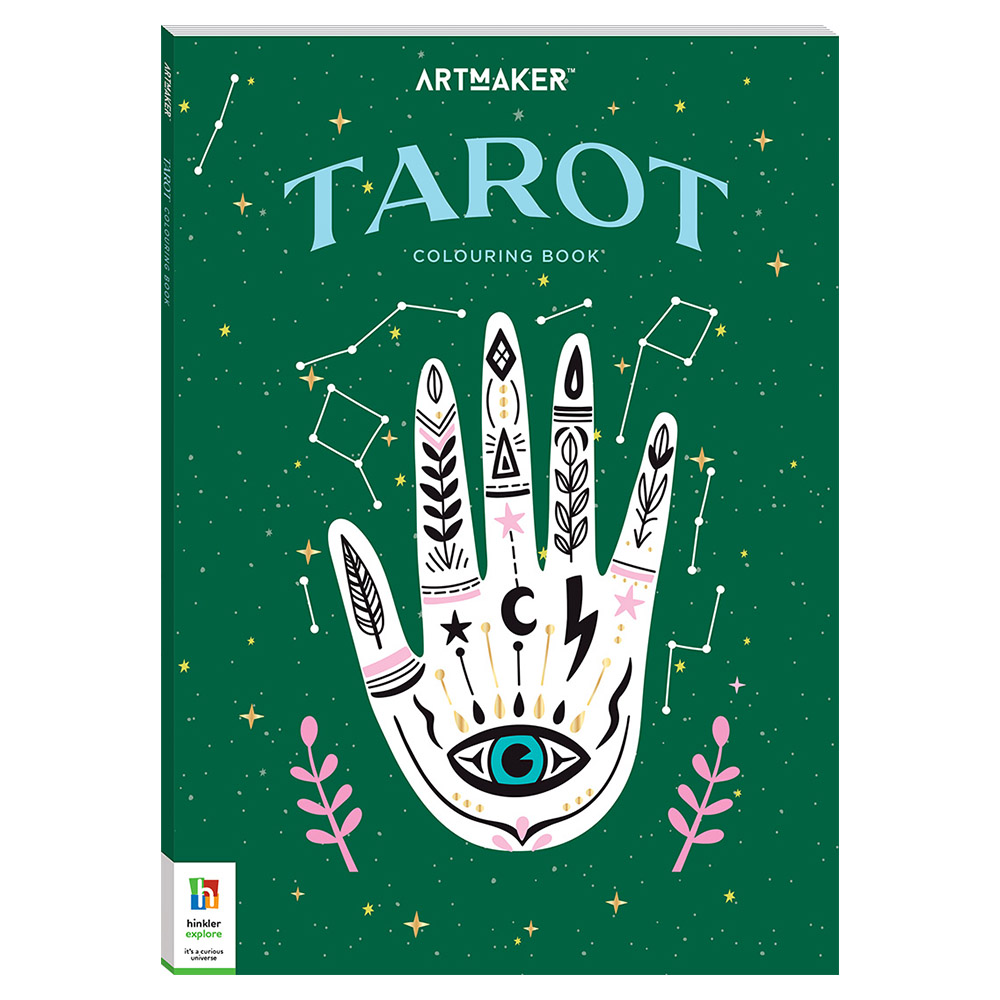 Art Maker MBS Colouring Book: Tarot