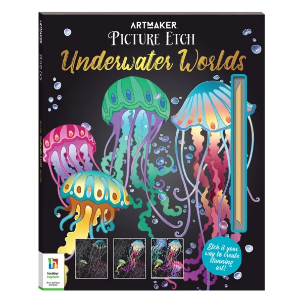 Picture Etch: Underwater Worlds