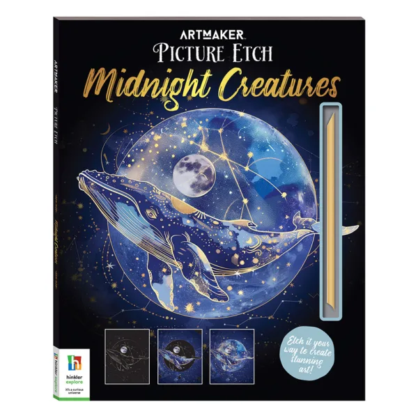 Picture Etch: Midnight Creatures