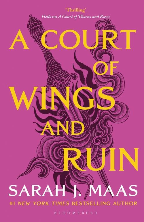 A COURT OF THORNS AND ROSES 3: A COURT OF WINGS AND RUIN N/E