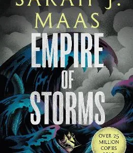 THRONE OF GLASS 5: EMPIRE OF STORMS