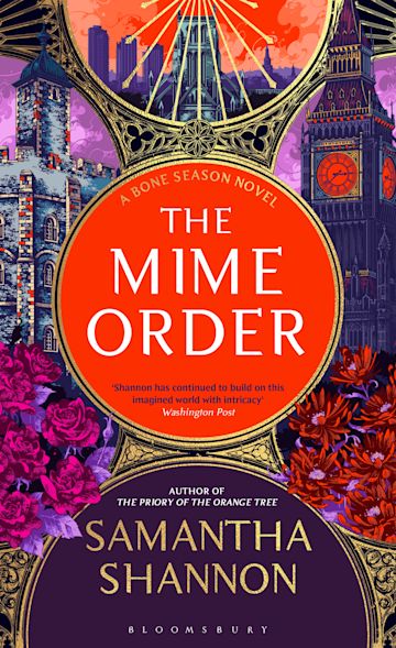 THE BONE SEASON 2: THE MIME ORDER PB