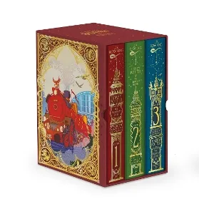 HARRY POTTER 1-3 BOX SET: MINALIMA EDITION