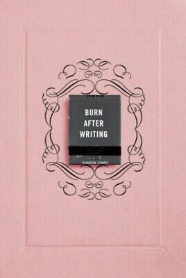 BURN AFTER WRITING