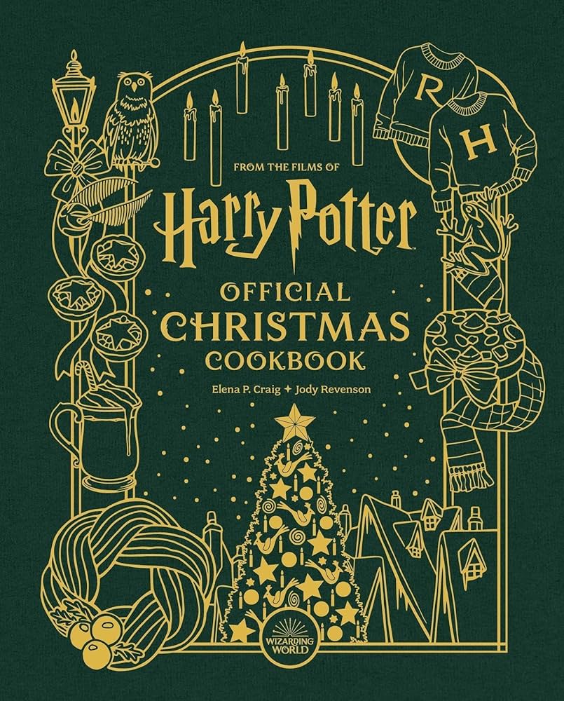 HARRY POTTER: OFFICIAL CHRISTMAS COOKBOOK