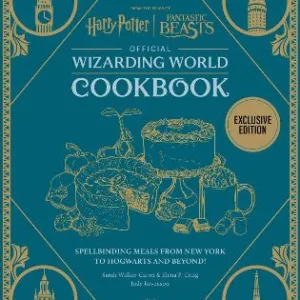 HARRY POTTER OFFICIAL WIZARDING WORLD COOKBOOK