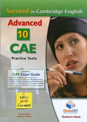 SUCCEED IN CAMBRIDGE ADVANCED 10 PRACTICE TESTS 2015 SB